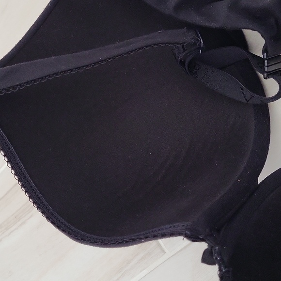 Body By Victoria's Secret Push Up Padded Black Bra Women's Black Bra 36DD - Picture 10 of 10
